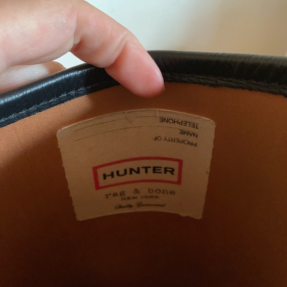 Hunter Rag & Bone New York Black Boots 🎄 - Picture 5 of 6